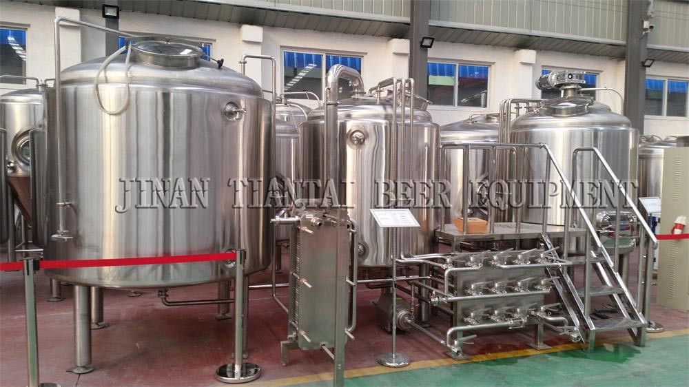 <b>18BBL 2-vessels Brewhouse</b>